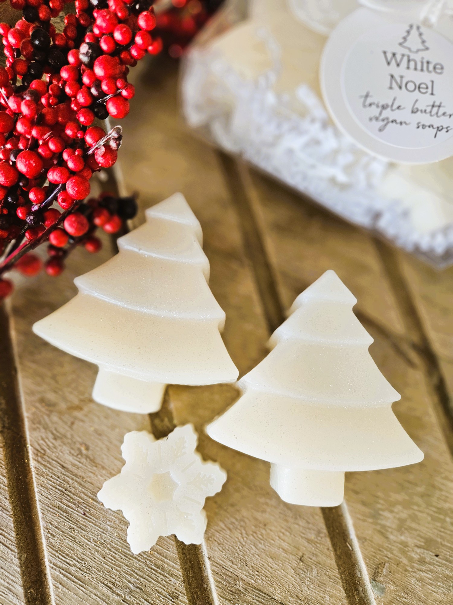 White Noel Soaps - Image 2