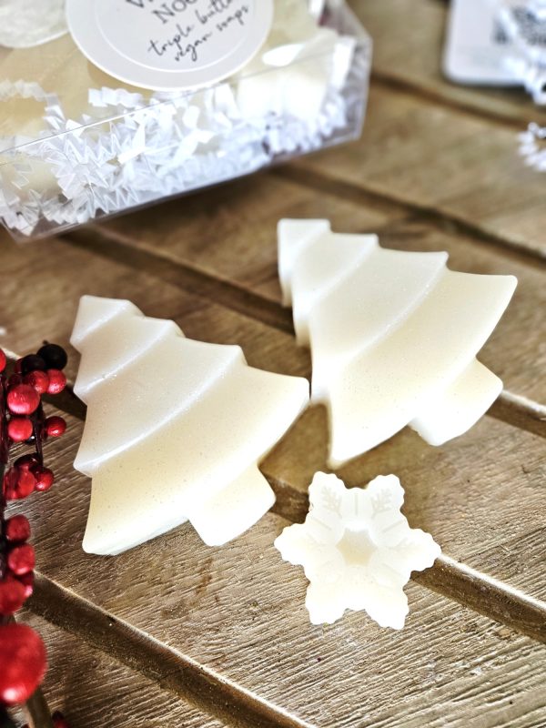 White Noel Soaps