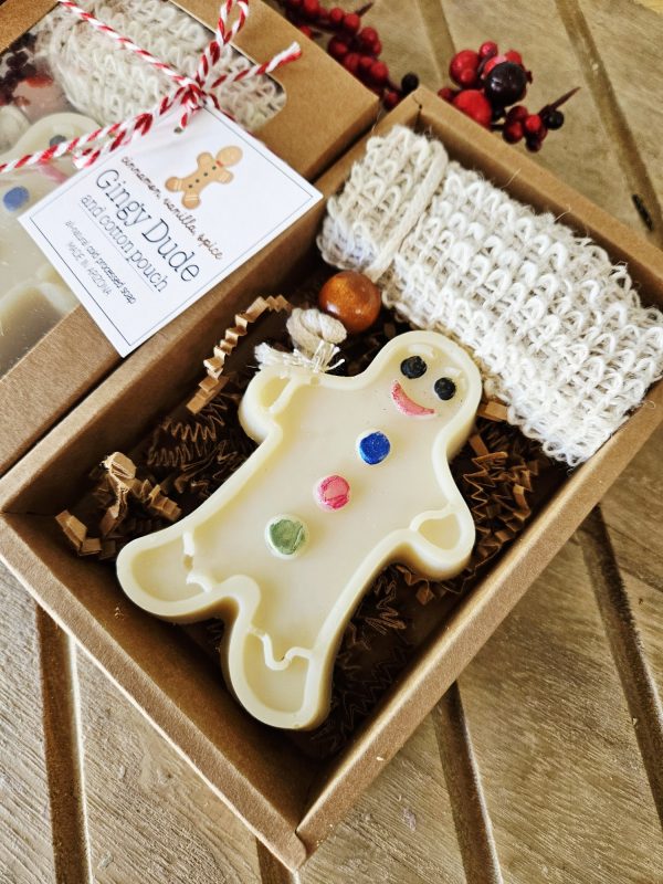 Gingerbread Dude Set