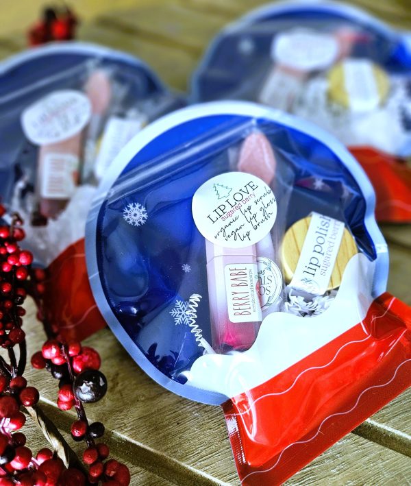 Lip Love Snow Globe