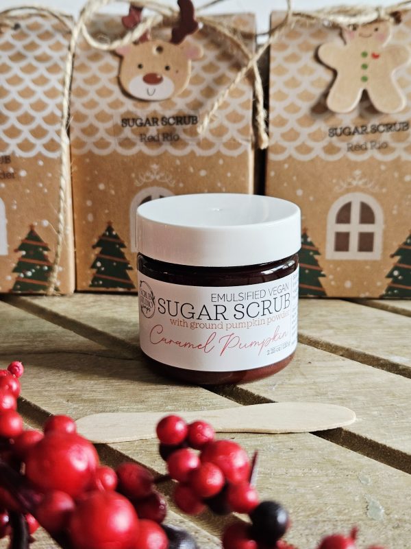 Mini Scrub | Gingerbread Box