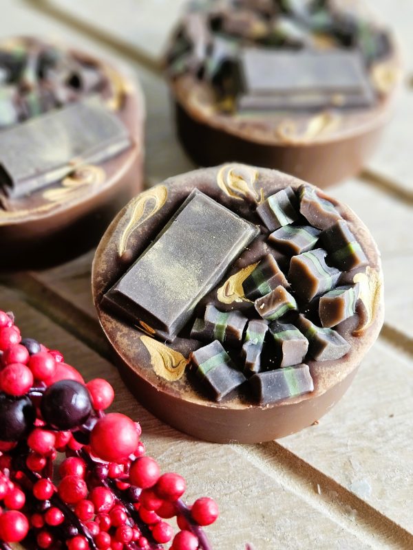 Dubai Chocolate Rounds