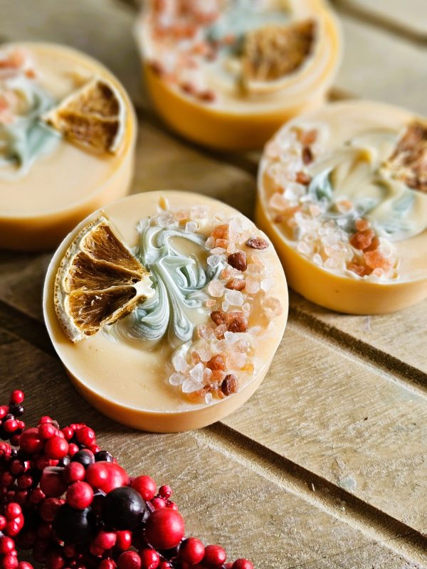 Kombucha Citrus Rounds