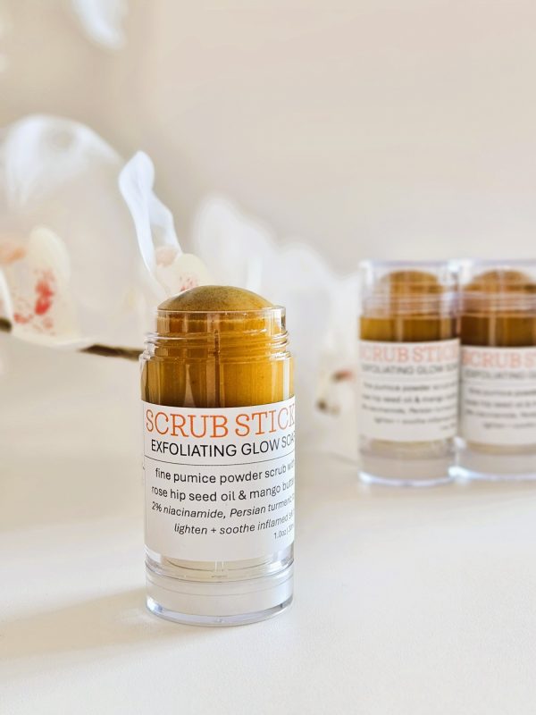 Scrub Stick | Glow Pigment Soap