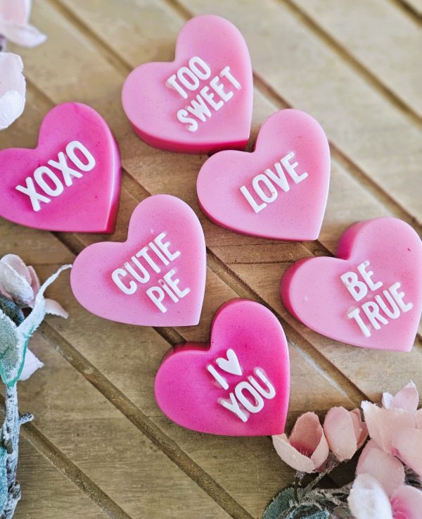XOXO Soap Hearts