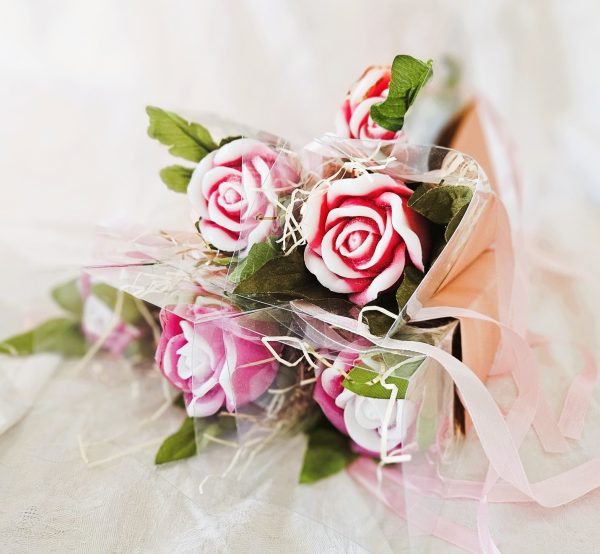 Long Stem Soap Roses