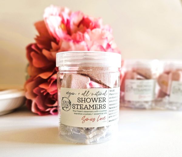 Mini Heart Shower Steamers