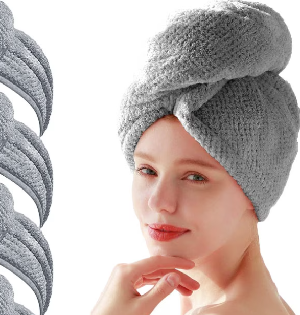 Microfiber Hair Wrap